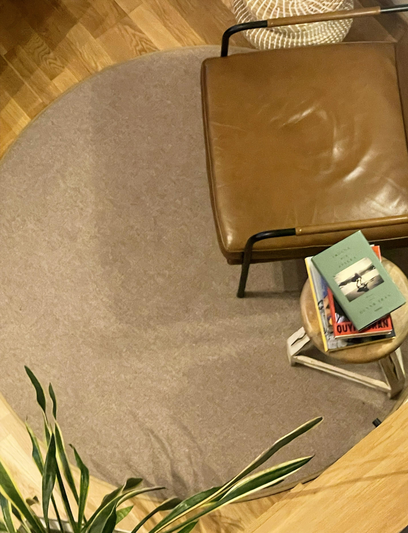 Dry Step™ pyöreä termomatto kotiin Ø140 cm - Termomatto.fi