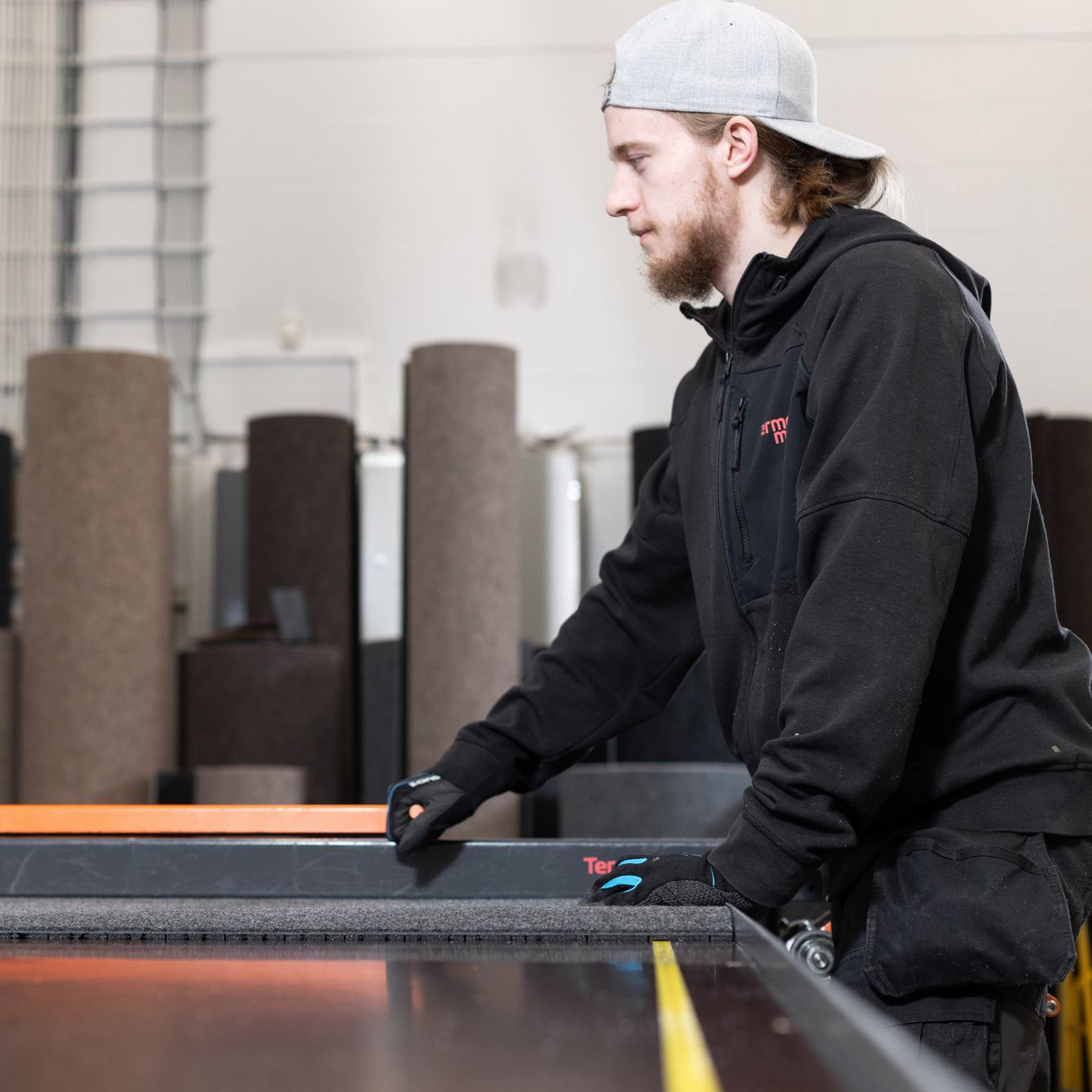 Dry Step® Termomatto, kantatut reunat, mittojesi mukaan leikattu - Termomatto.fi