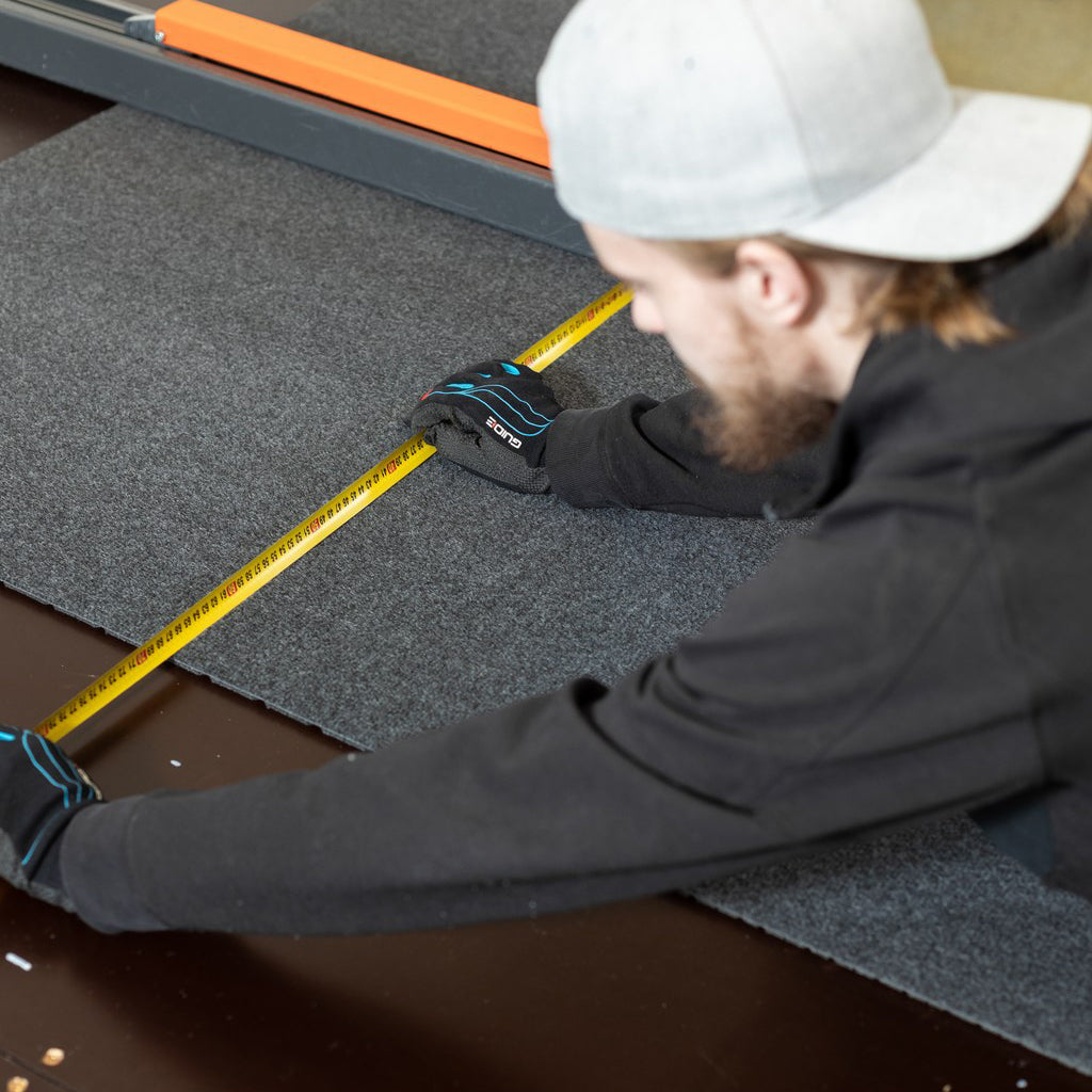 Dry Step® Termomatto 152 cm, metritavara - Termomatto.fi