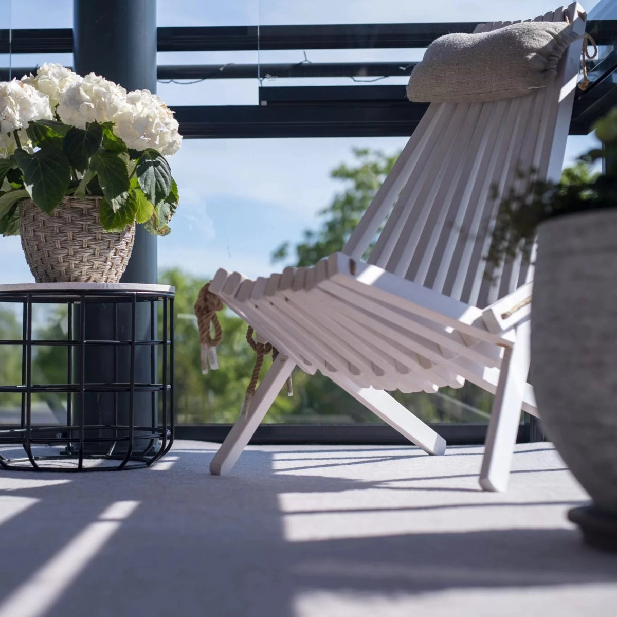 Dry Step termomatto on erittäin suosittu lasitetuilla terasseilla ja parvekkeilla