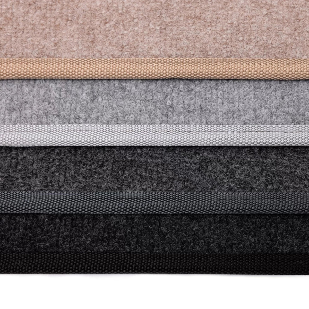Dry Step™ eteismatto, kantattu, useita sävyjä