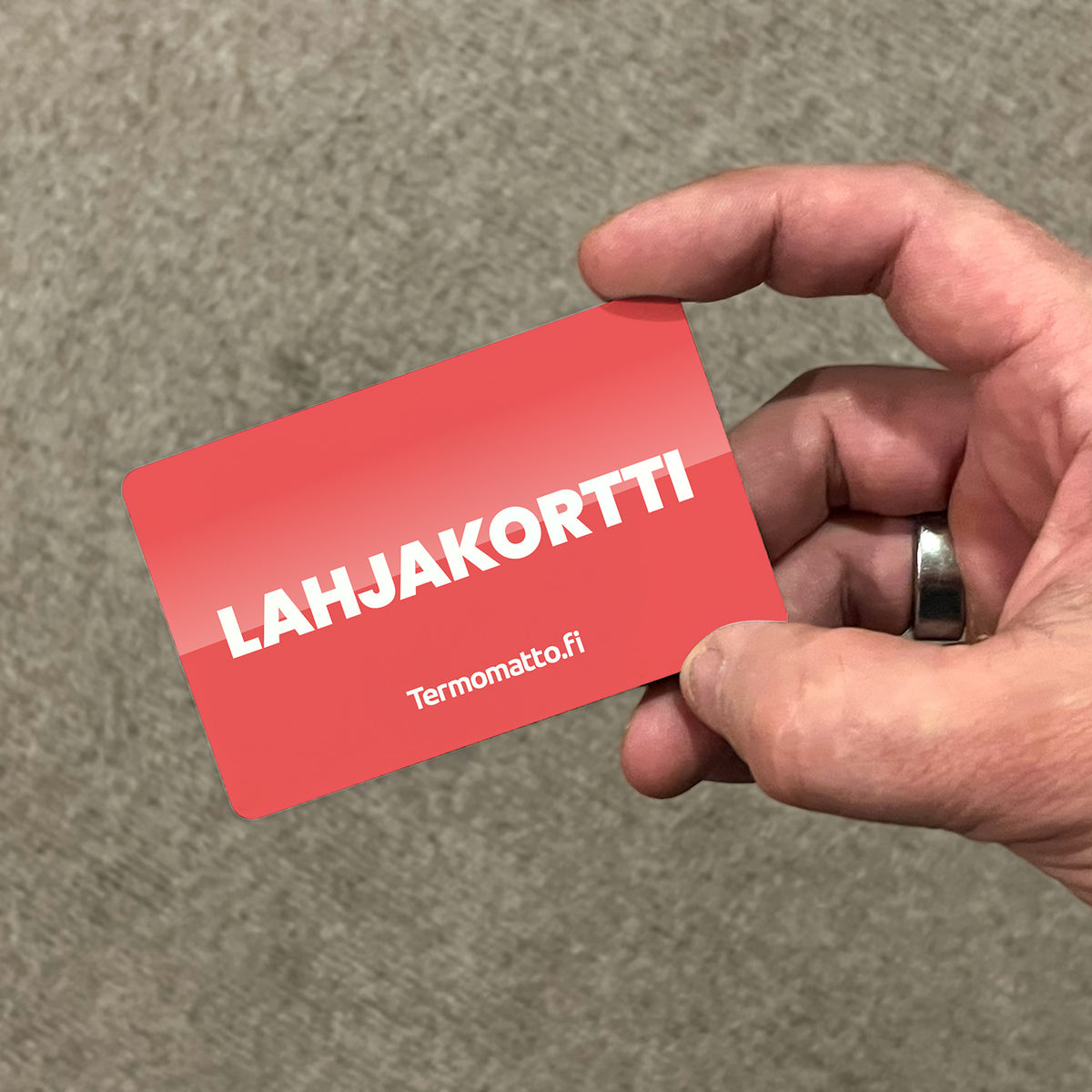 Lahjakortti - Termomatto.fi