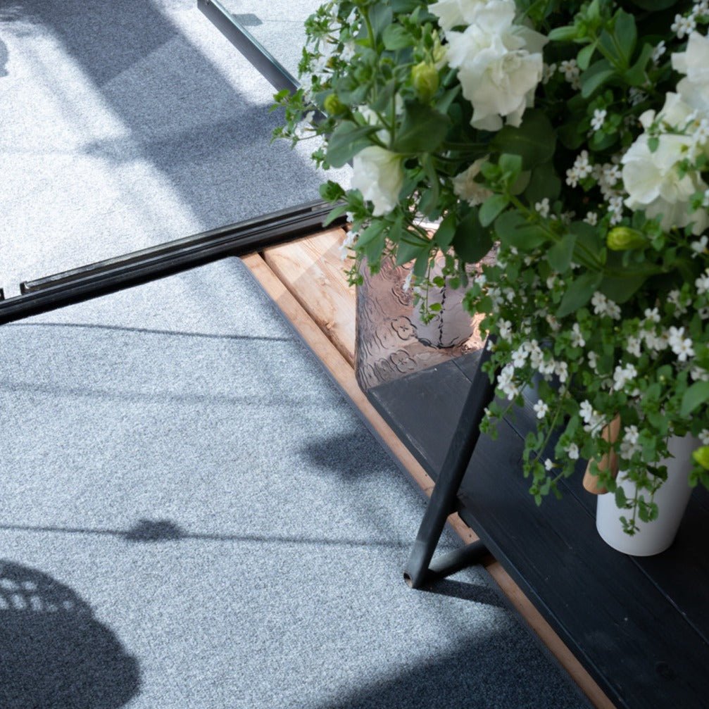 Termomatto, kantatut reunat, leveys 152cm - Termomatto.fi