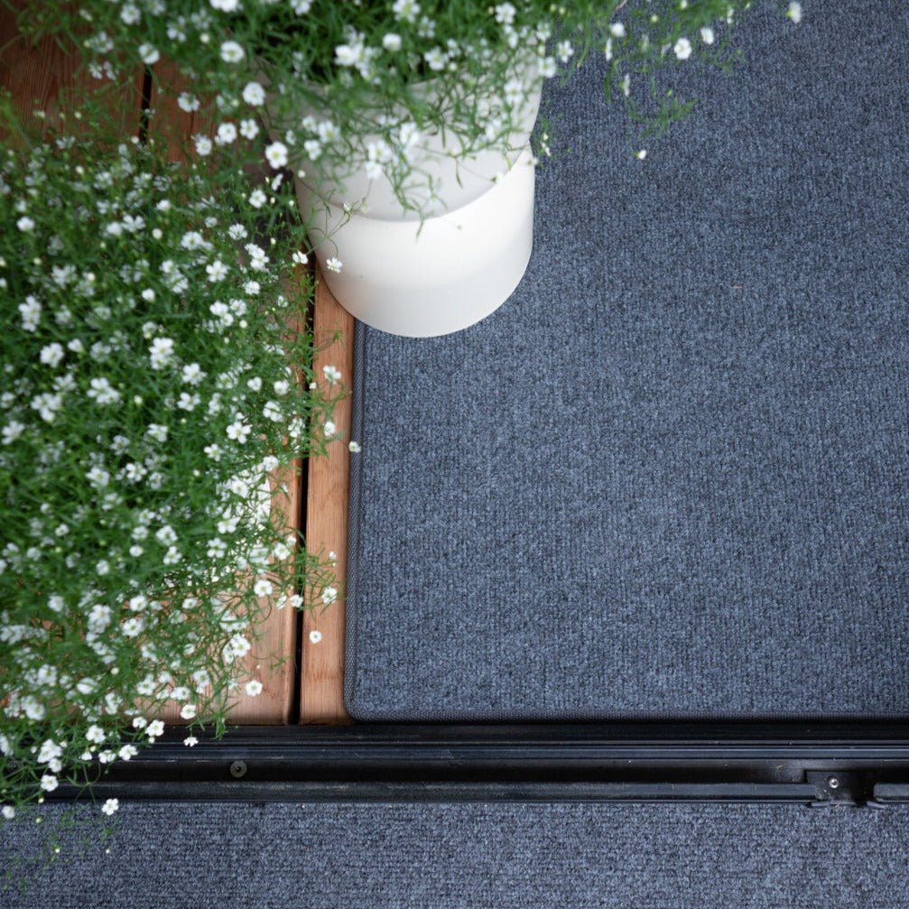 Termomatto, kantatut reunat, leveys 152cm - Termomatto.fi