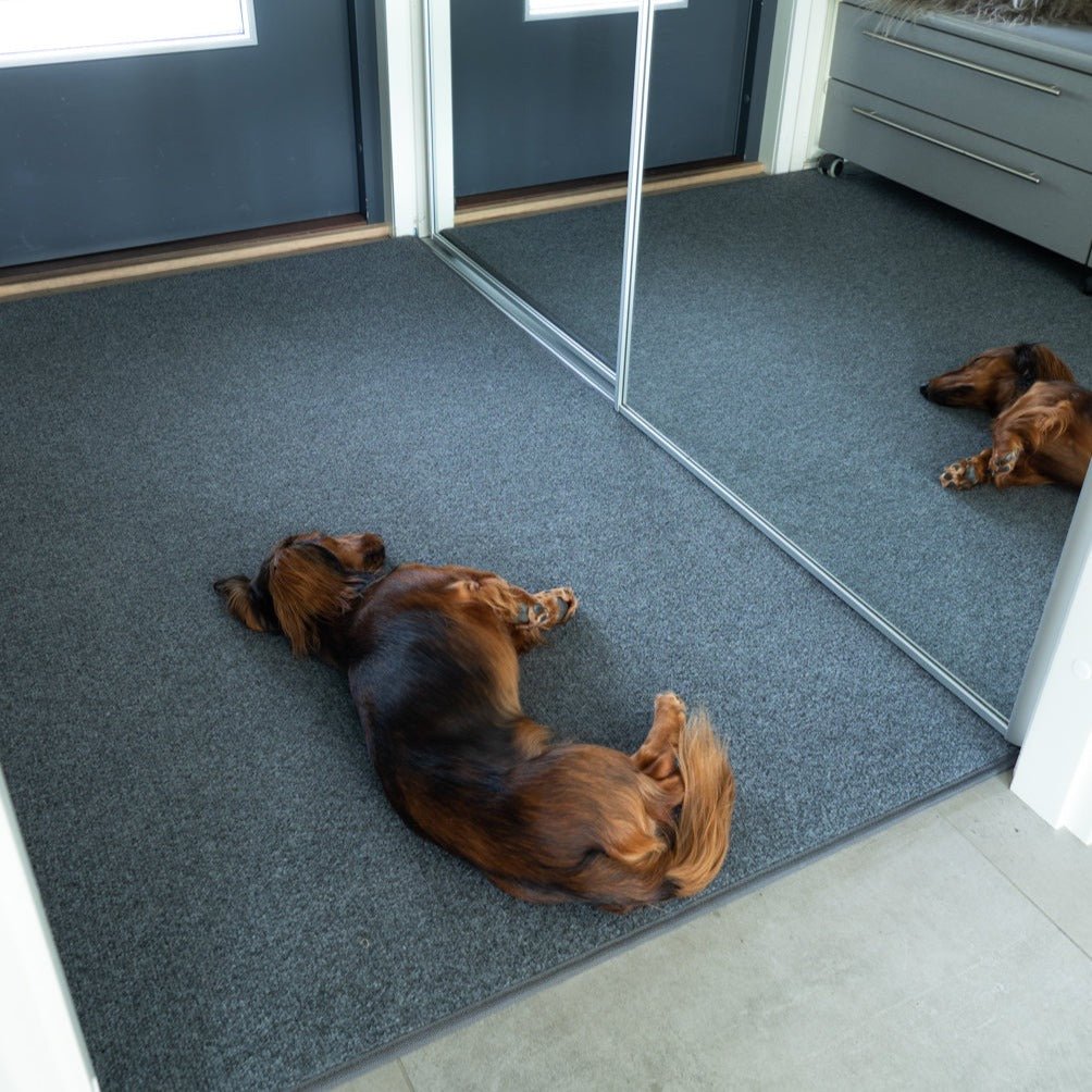 Termomatto, kantatut reunat, leveys 152cm - Termomatto.fi