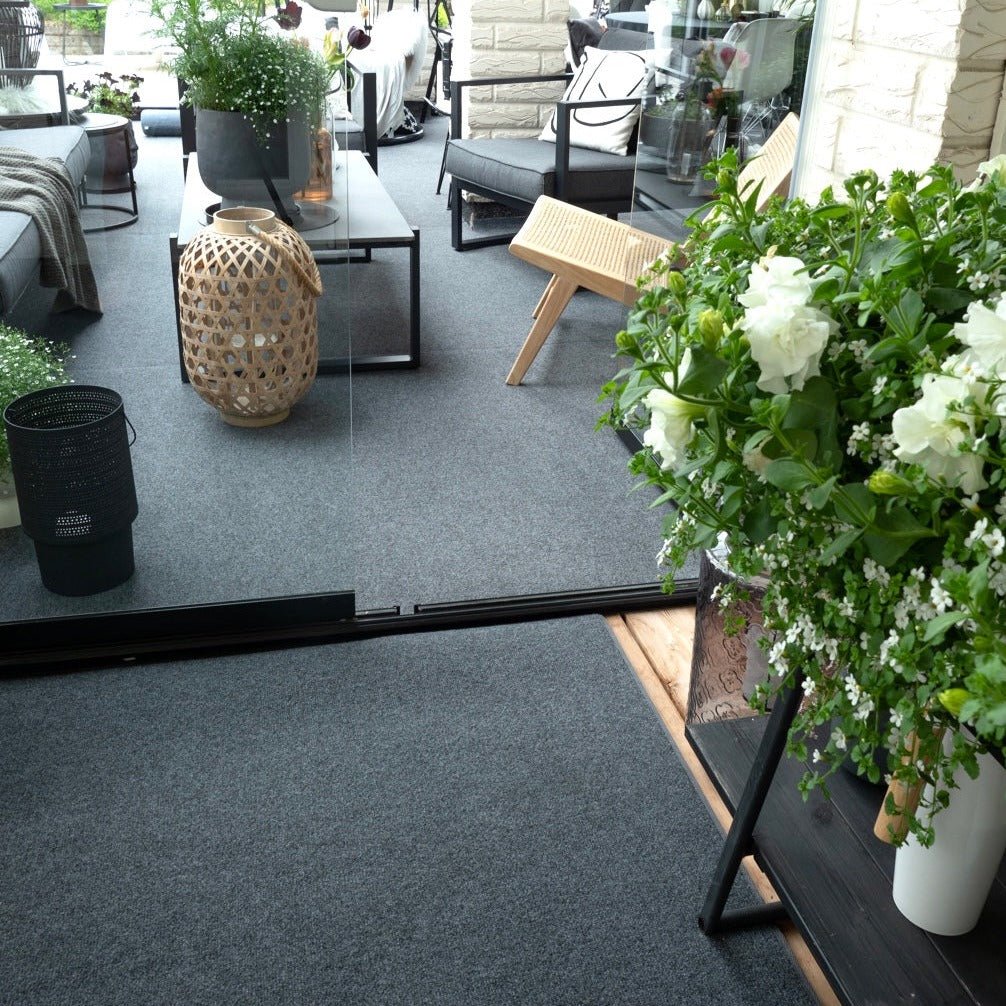 Termomatto, kantatut reunat, leveys 152cm - Termomatto.fi