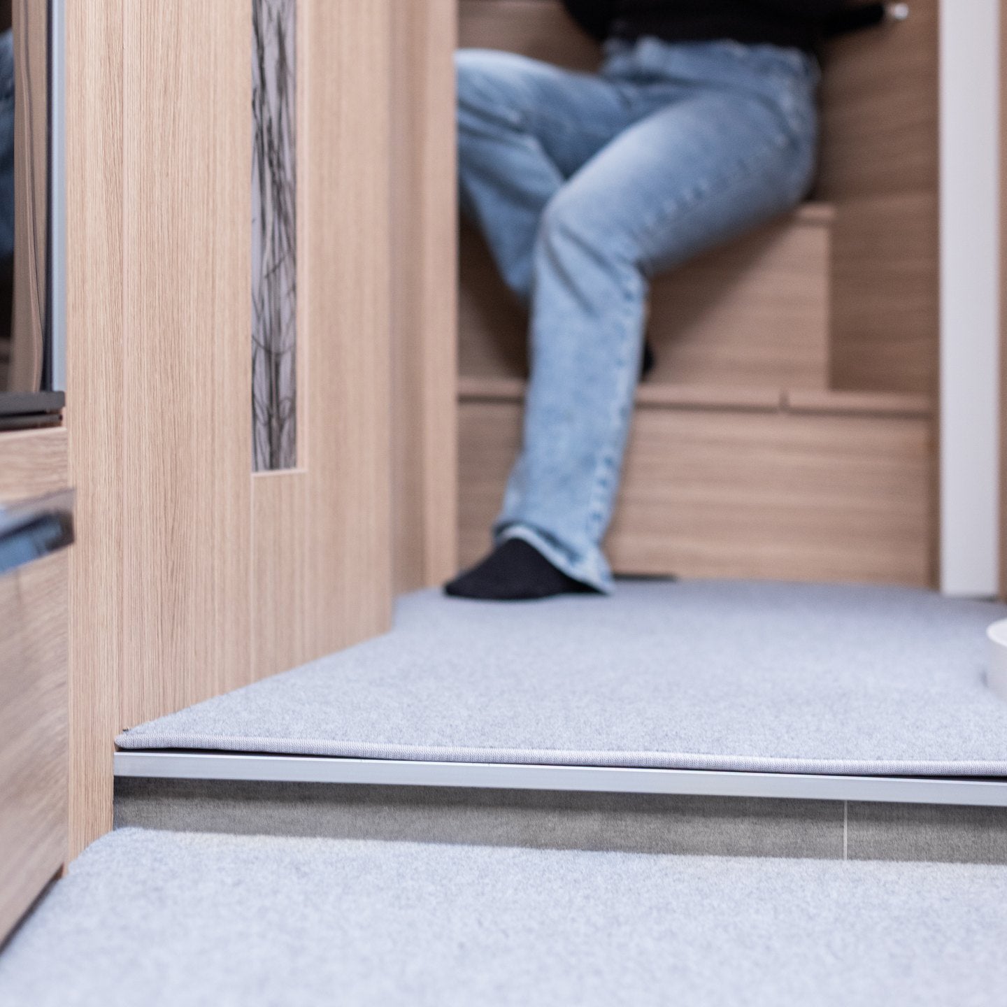 Dry Step™ caravanmatto 152 cm, metritavara - Termomatto.fi