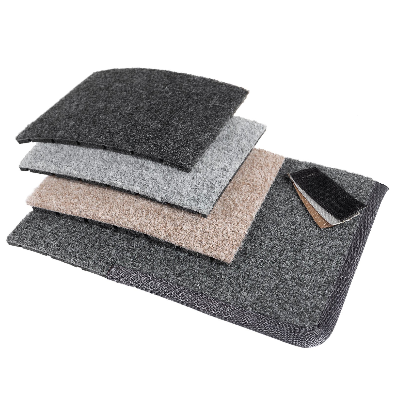 Mallipalat termomatosta, 4 väriä - Termomatto.fi